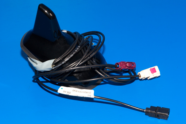 Antenne navigasjon til Mercedes E-Klasse, Coupe/Cab, 2009-2013 (Fase 1) (C207) (C207) 