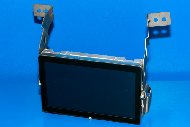 Bilstereo navigasjon skjerm til Nissan Navara, 2005-2010 (Fase 1) (D40) (D40) (NISSAN|28091-EP000)