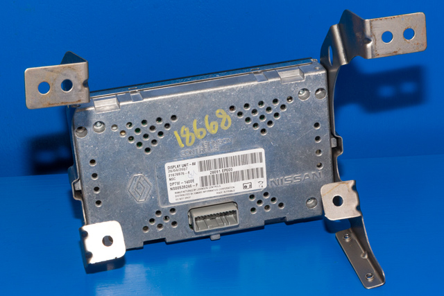 Bilstereo navigasjon skjerm til Nissan Navara 2005-2010 (Fase 1) (D40) (D40) (NISSAN|28091-EP000|)