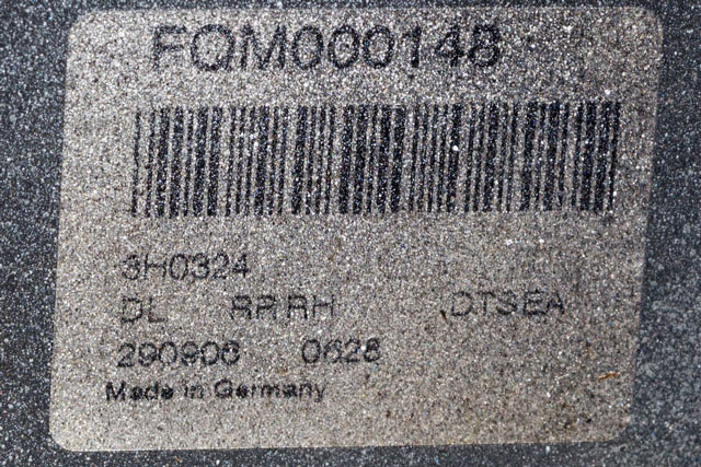 Låsekasse høyre bak til Land Rover Range Rover Sport 2005-2013  (LAND ROVER|FQM000148|)