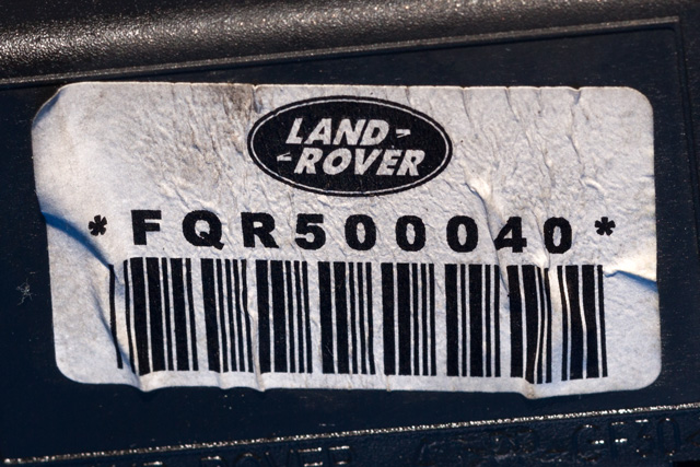 Baklukelås til Land Rover Range Rover Sport 2005-2013 (LAND ROVER|FQR500040|)