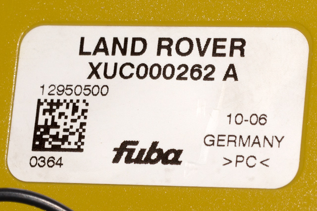 Antenne forsterker til Land Rover Range Rover Sport 2005-2013  (LAND ROVER|XUC000262A|)