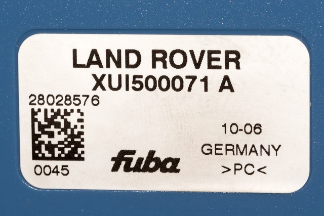 Styreenhet antenne til Land Rover Range Rover Sport 2005-2013  (LAND ROVER|XUI500071A|)