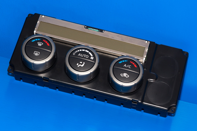 Varmeapparat betjening til Nissan Navara, 2005-2010 (Fase 1) (D40) (D40) (NISSAN|27500-EB56A)