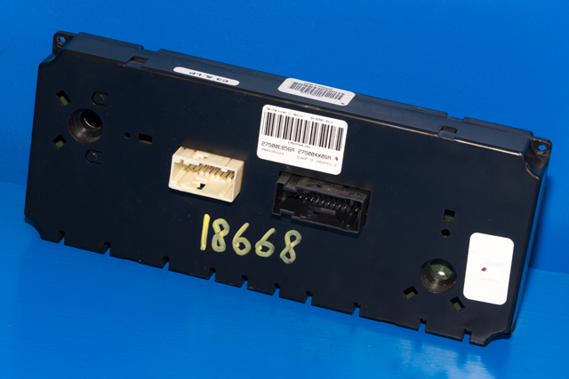 Varmeapparat betjening til Nissan Navara 2005-2010 (Fase 1) (D40) (D40) (NISSAN|27500-EB56A|)