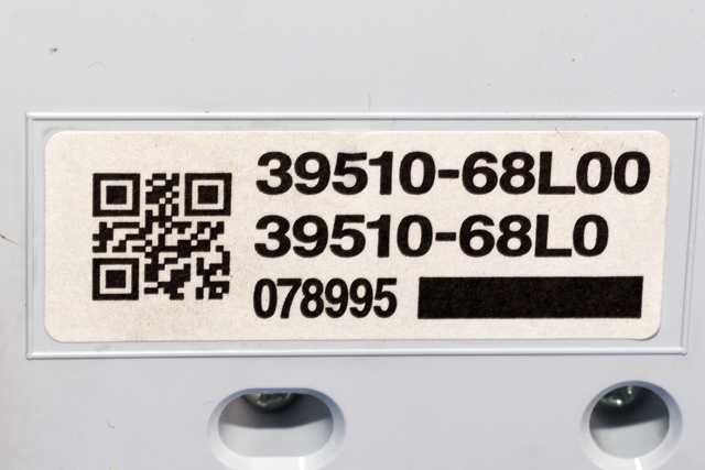 Varmeapparat betjening til Suzuki Swift 2011-2017  (SUZUKI|39510-68L00|)