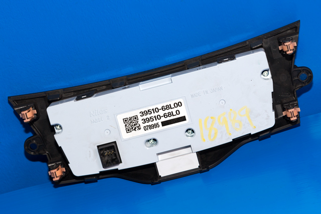 Varmeapparat betjening til Suzuki Swift 2011-2017  (SUZUKI|39510-68L00|)