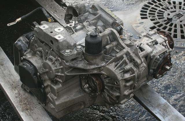 Girkasse 4WD komplett automat til Škoda Yeti 2009-2013 (Fase 1) (NJC|)