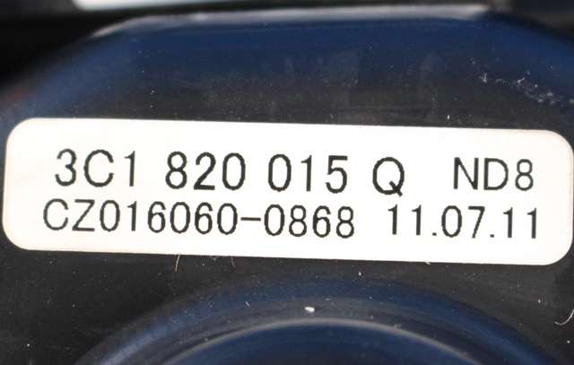 Varmeapparat motor til Škoda Yeti 2009-2013 (Fase 1) (VAG|3C1 820 015 Q|)