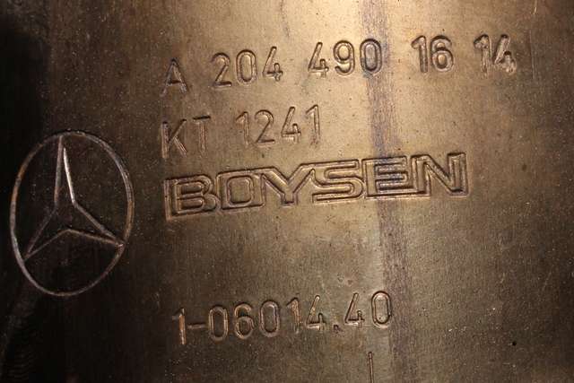 Katalysator til Mercedes E-Klasse, Coupe/Cab 2009-2013 (Fase 1) (C207) (C207) (MERCEDES|A 204 490 16 14|)
