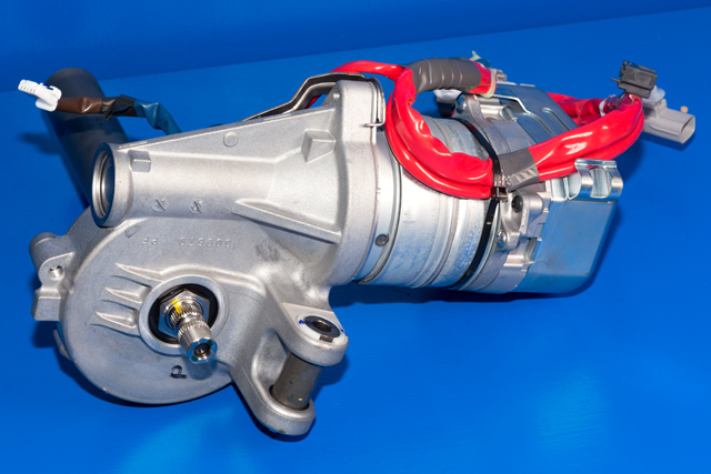 Rattaksel elektrisk servo til Toyota Auris 2015-2019 (Type II, Fase 2) (MITSUBISHI|Q003TC8071|)