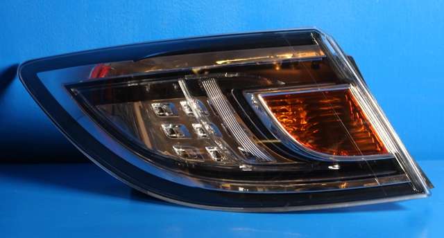 Baklykt venstre ytre til Mazda 6, 2010-2013 (Type II, Fase 2)  