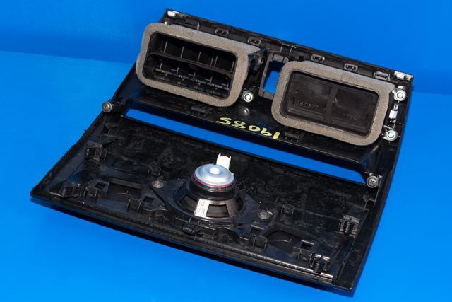 Dashbord friskluftdyse midtkonsoll til Mazda 6 2010-2013 (Type II, Fase 2)