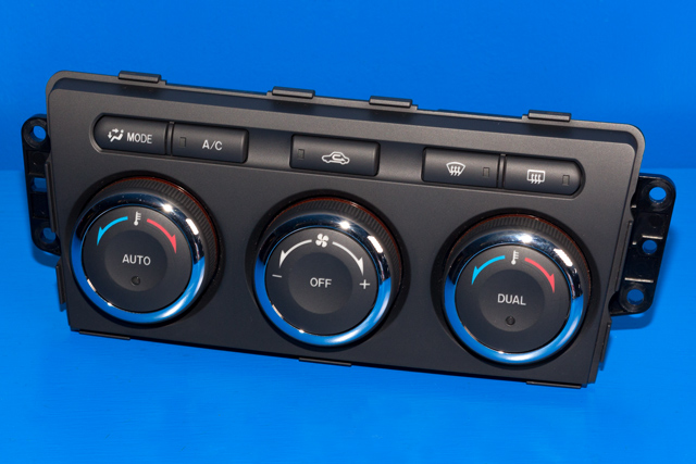 Varmeapparat betjening til Mazda 6 2010-2013 (Type II, Fase 2) (MAZDA|GDK4-61190A|)