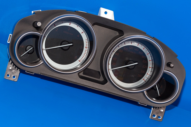 Instrumentpanel til Mazda 6, 2010-2013 (Type II, Fase 2)  (MAZDA|3B-GDK2-A066)