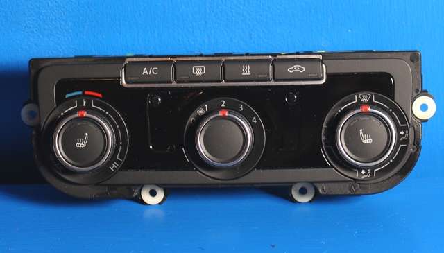 Varmeapparat betjening til VW Caddy, 2015-2020 (Type III, Fase 3)  (HELLA|5HB 012 108-53)