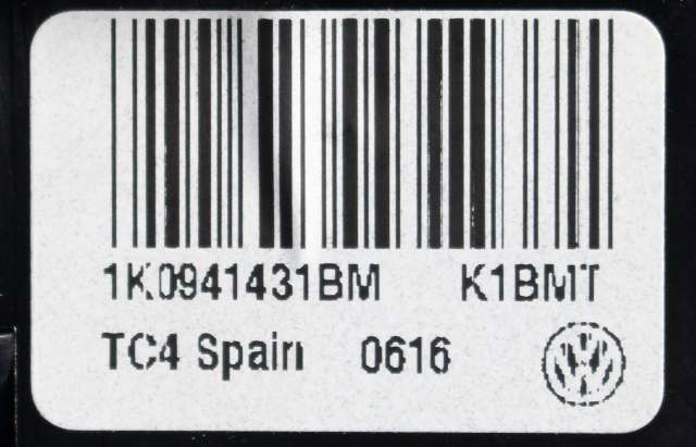 Bryter lys til VW Caddy 2015-2020 (Type III, Fase 3) (VAG|1K0 941 431 BM|)