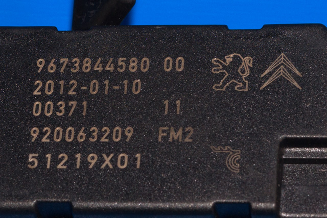 Styreenhet antenne til Citroën DS5 2012-2017  (CITROEN|96 738445 80|)