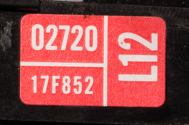 Bryter blink til Toyota Auris 2015-2019 (Type II, Fase 2) (TOYOTA|02720-17F852|)