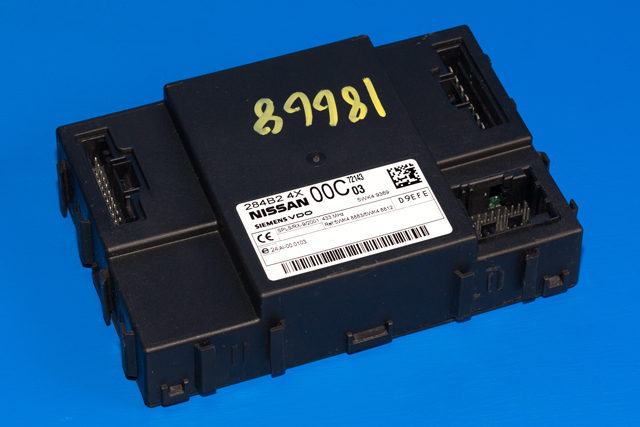 Styreenhet comfort (BCM) til Nissan Navara, 2005-2010 (Fase 1) (D40) (D40) (SIEMENS|5WK4-9369)