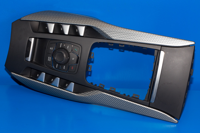Bilstereo navigasjon betjeningspanel til Citroën DS5 2012-2017 (CITROEN|96 661742 ZD|98 023908 77|)