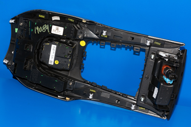 Bilstereo navigasjon betjeningspanel til Citroën DS5 2012-2017 (CITROEN|96 661742 ZD|98 023908 77|)