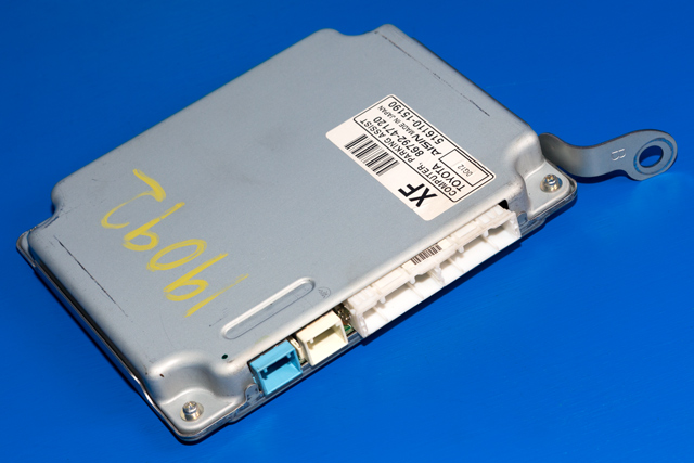 Styreenhet parkering til Toyota Prius, 2009-2016 (Type III) (COMBI) (COMBI) (TOYOTA|86792-47120)