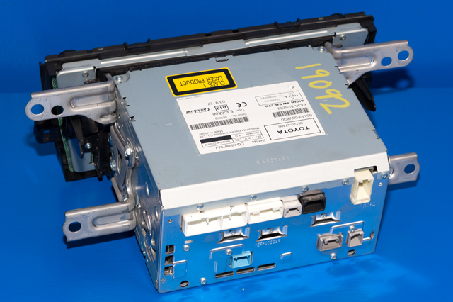 Bilstereo navigasjon til Toyota Prius 2009-2016 (Type III) (COMBI) (COMBI) (TOYOTA|86120-47400|)