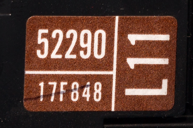 Bryter visker til Toyota Prius +7 2012-2020 (Type III) (stasjonsvogn) (stasjonsvogn) (TOYOTA|17F848-52290|)