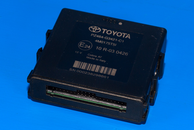 Styreenhet parkering til Toyota Prius +7, 2012-2020 (Type III) (stasjonsvogn) (stasjonsvogn) (TOYOTA|PZ464-G3421-C1)