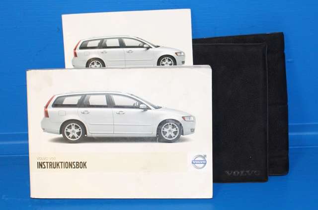 Instruksjonsbok til Volvo V50, 2007-2012 (Fase 2)  