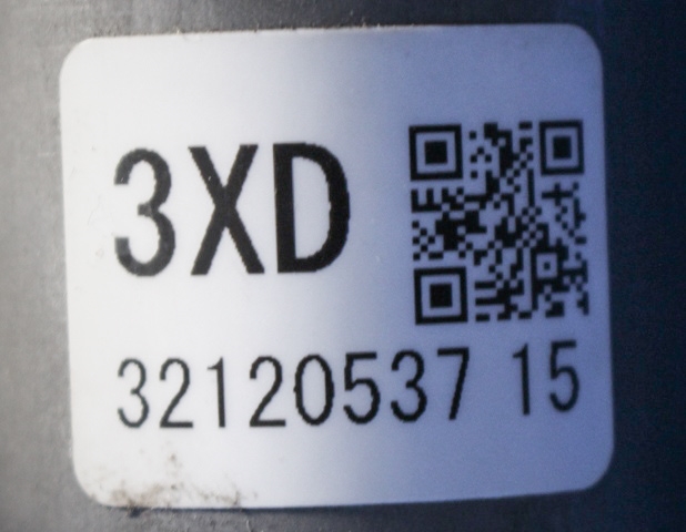 Rattaksel elektrisk servo til Mitsubishi Outlander 2012-2015 (Type III, Fase 1)  (MITSUBISHI|Q003TB0572|)