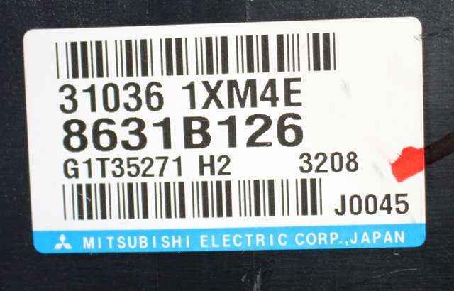 Styreenhet diverse til Mitsubishi Outlander 2012-2015 (Type III, Fase 1)  (MITSUBISHI|8631B126|)