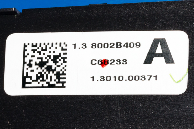 Bryter nødblink til Mitsubishi Outlander 2012-2015 (Type III, Fase 1)  (MITSUBISHI|8002B409|)