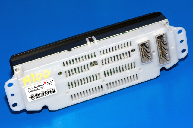 Varmeapparat betjening til Mitsubishi Outlander 2012-2015 (Type III, Fase 1) (MITSUBISHI|7820A465|)