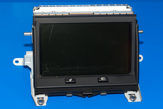 Bilstereo navigasjon skjerm til Land Rover Range Rover Sport, 2005-2013  (DENSO|462200-5481)