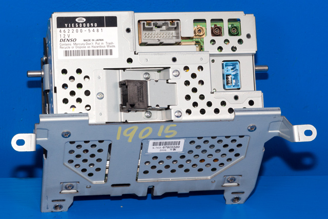 Bilstereo navigasjon skjerm til Land Rover Range Rover Sport 2005-2013 (DENSO|462200-5481|YIE500090|)