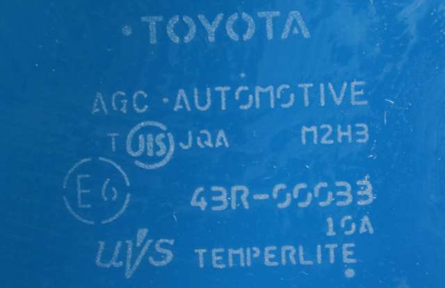 Siderute venstre foran til Toyota Prius +7 2012-2020 (Type III) (stasjonsvogn) (stasjonsvogn)