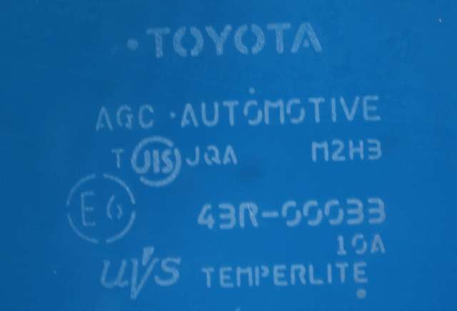 Siderute høyre foran til Toyota Prius +7 2012-2020 (Type III) (stasjonsvogn) (stasjonsvogn)