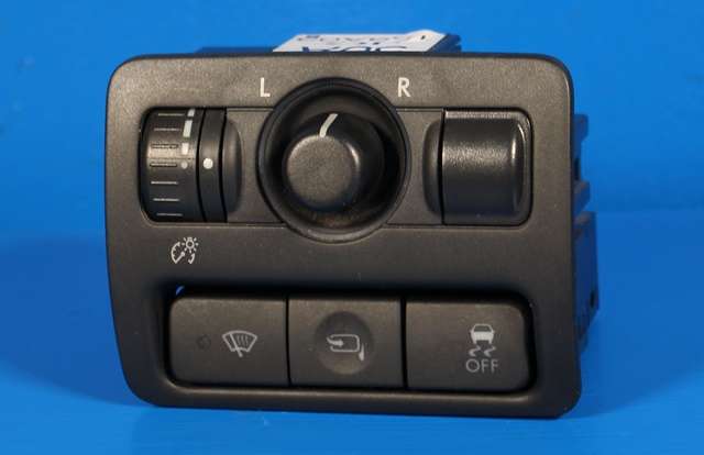 Bryter speil til Subaru Legacy, 2007-2009 (Type IV, Fase 2)  