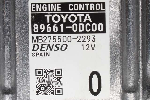 Styreenhet motor til Toyota Prius +7 2012-2020 (Type III) (stasjonsvogn) (stasjonsvogn) (DENSO|275500-2293|89661-0DC00|)