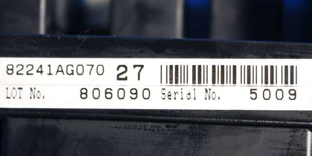 Sikringsboks til Subaru Legacy 2007-2009 (Type IV, Fase 2)  (SUBARU|82241-AG070|)