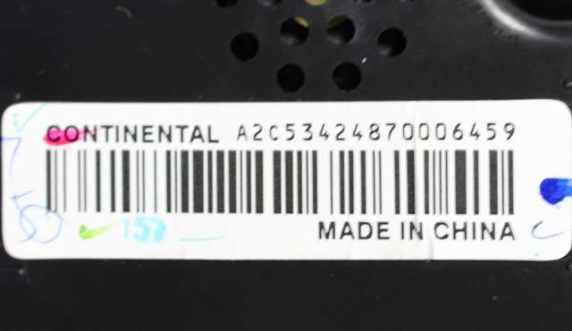 Instrumentpanel til Suzuki Swift 2011-2017 (VDO|A2C53424870-04|34110-71LL1|)