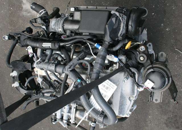 Motor hybrid bensin del til Toyota Yaris 2012-2014 (Type III, Fase 1)  (1NZ-FXE|)