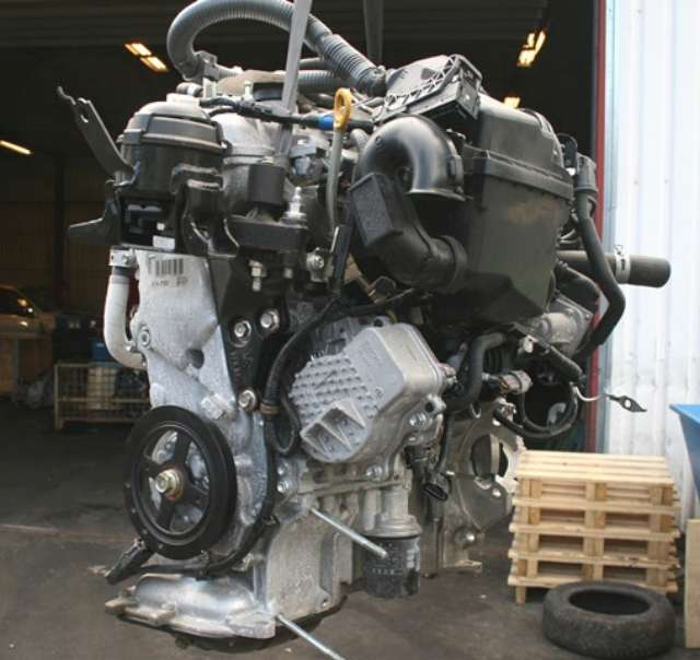 Motor hybrid bensin del til Toyota Yaris 2012-2014 (Type III, Fase 1)  (1NZ-FXE|)