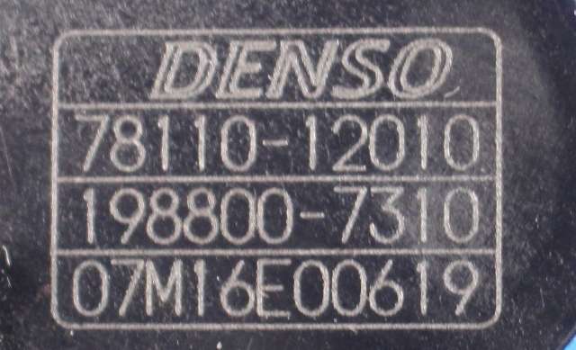 Pedal gass til Toyota Prius 2009-2016 (Type III) (COMBI) (COMBI) (DENSO|198800-7310|78110-12010|)