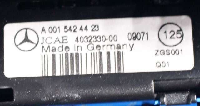 Dashbord diverse til Mercedes E-Klasse, Coupe/Cab 2009-2013 (Fase 1) (C207) (C207) 