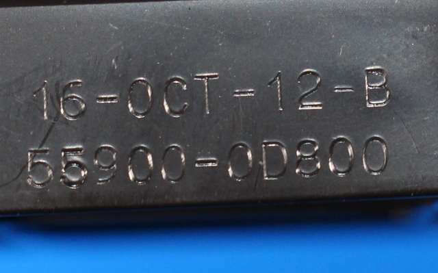 Varmeapparat betjening til Toyota Yaris 2014-2020 (Type III, Fase 2)  (TOYOTA|55900-0D800|)