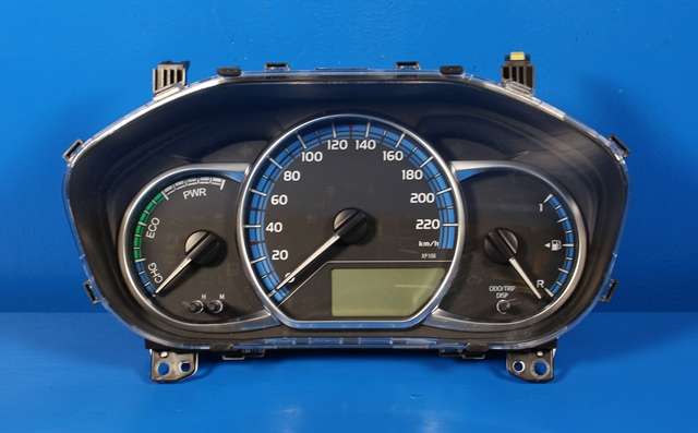 Instrumentpanel til Toyota Yaris 2014-2020 (Type III, Fase 2) (DENSO|157580-9050|83800-0UC91|)