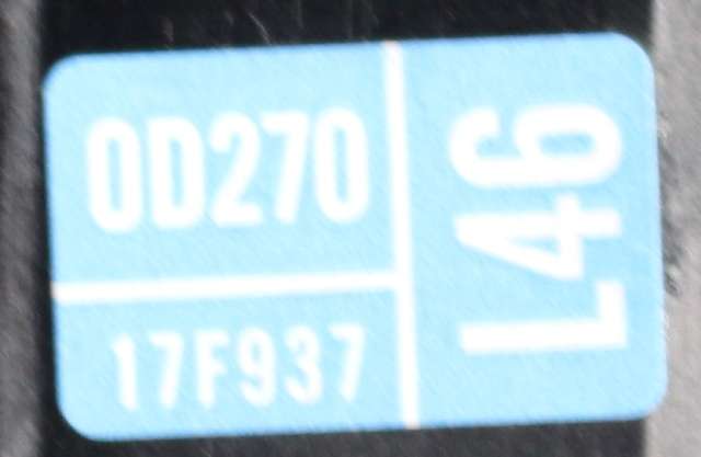 Bryter blink til Toyota Yaris 2014-2020 (Type III, Fase 2)  (TOYOTA|17F937-OD270|)